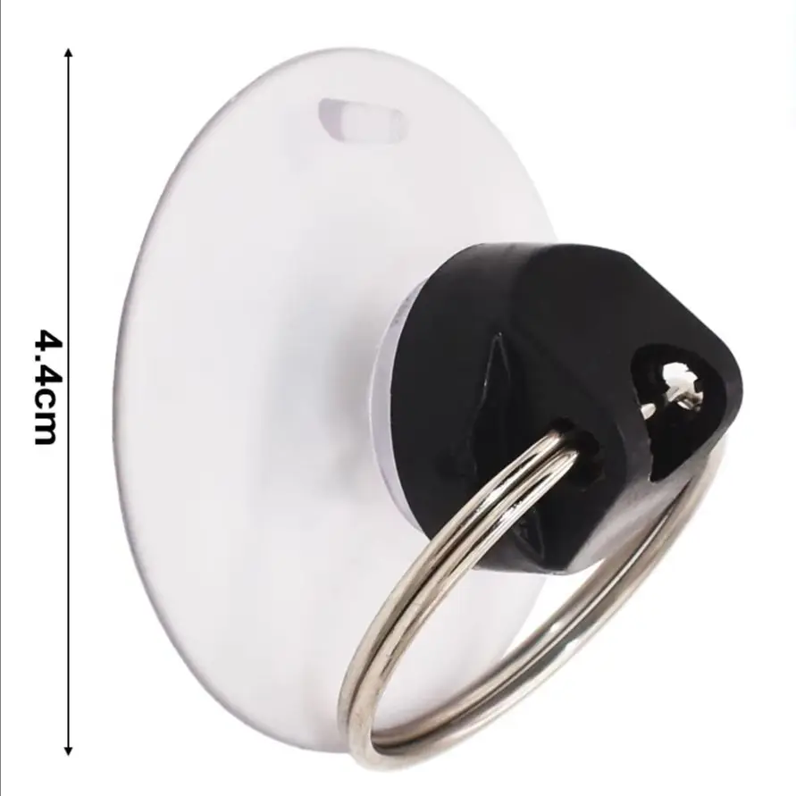 Black Plastic 44mm Strong Suction Cup LCD Screen Open Tool for iPhone Mobile Phone Pry Disassemble Tools 800pcs/lot