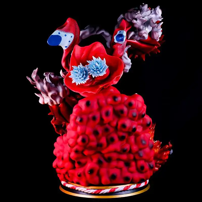 Canon d'artillerie Great Ape King Luffy Crow, une pièce, 43cm, figurine de dessin animé, modèle d'action, Collection de statues pour décoration de bureau