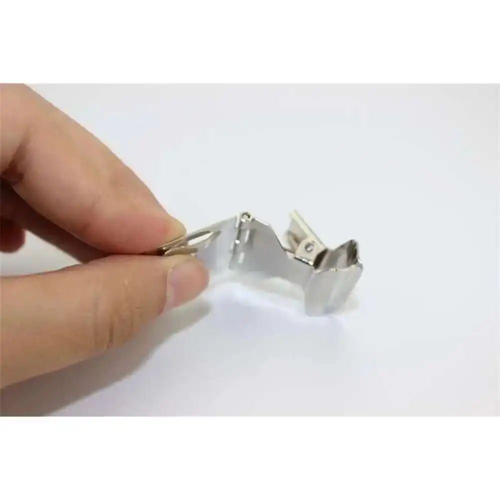 팝 메탈 클립 베이커리 샵 가격표 사인 카드 디스플레이 스냅 라벨 홀더 은빛 골드 블랙 광고 클램프