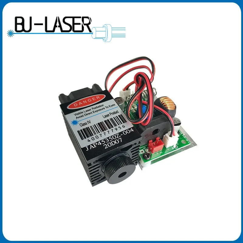 450nm 3500mw Blue High-power Laser Module 3D Printing Laser Head Engraving Wood Laser