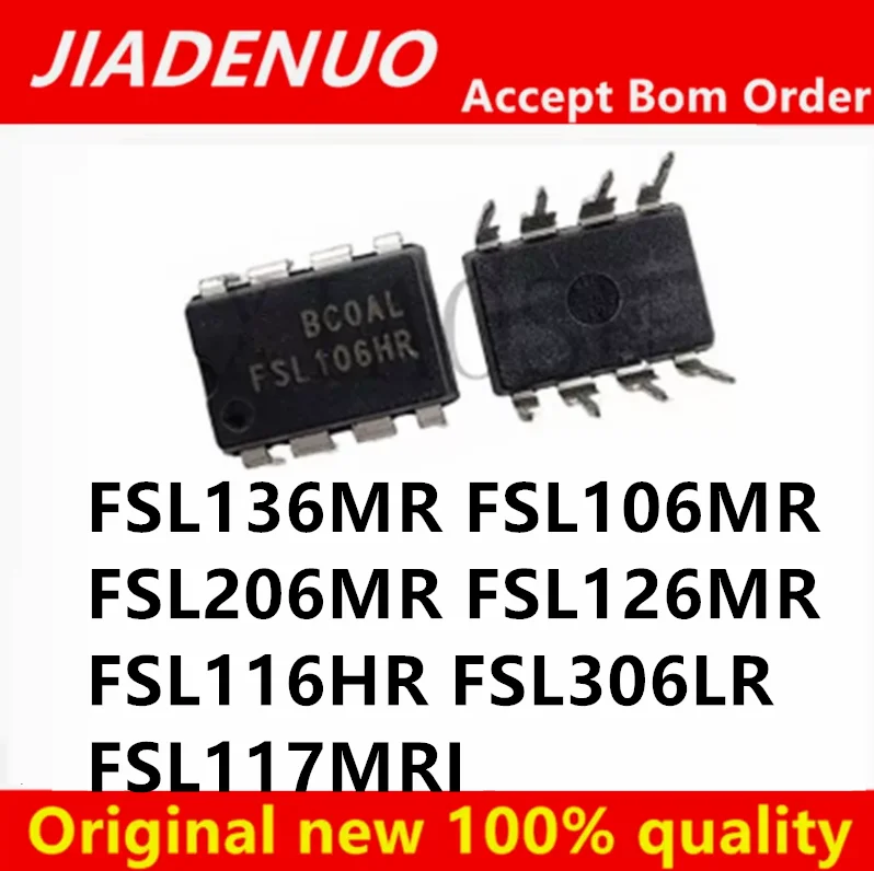 (5piece)100% New FSL106MR  FSL136MR FSL206MR FSL126MR FSL116HR FSL306LR L306LR FSL117MRI DIP-8 Chipset