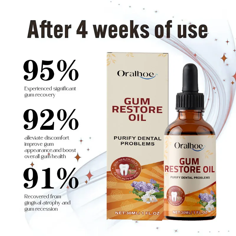 مصل اللثة سريع الإصلاح يخفف بشكل فعال من حساسية الأسنان وتسوس الأسنان وتنظيف معجون الأسنان وتخفيف قطرات تلف الأسنان gx&nfc #4