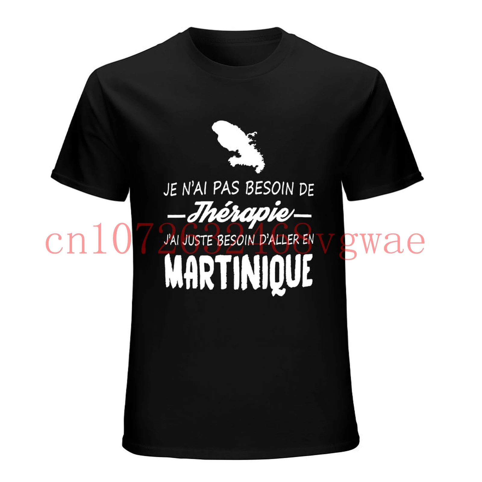 Martinique - Je Nai Pas Besoin De Thrapie Jai Juste Daller En Standard Unisex T-Shirt (S-4XL)