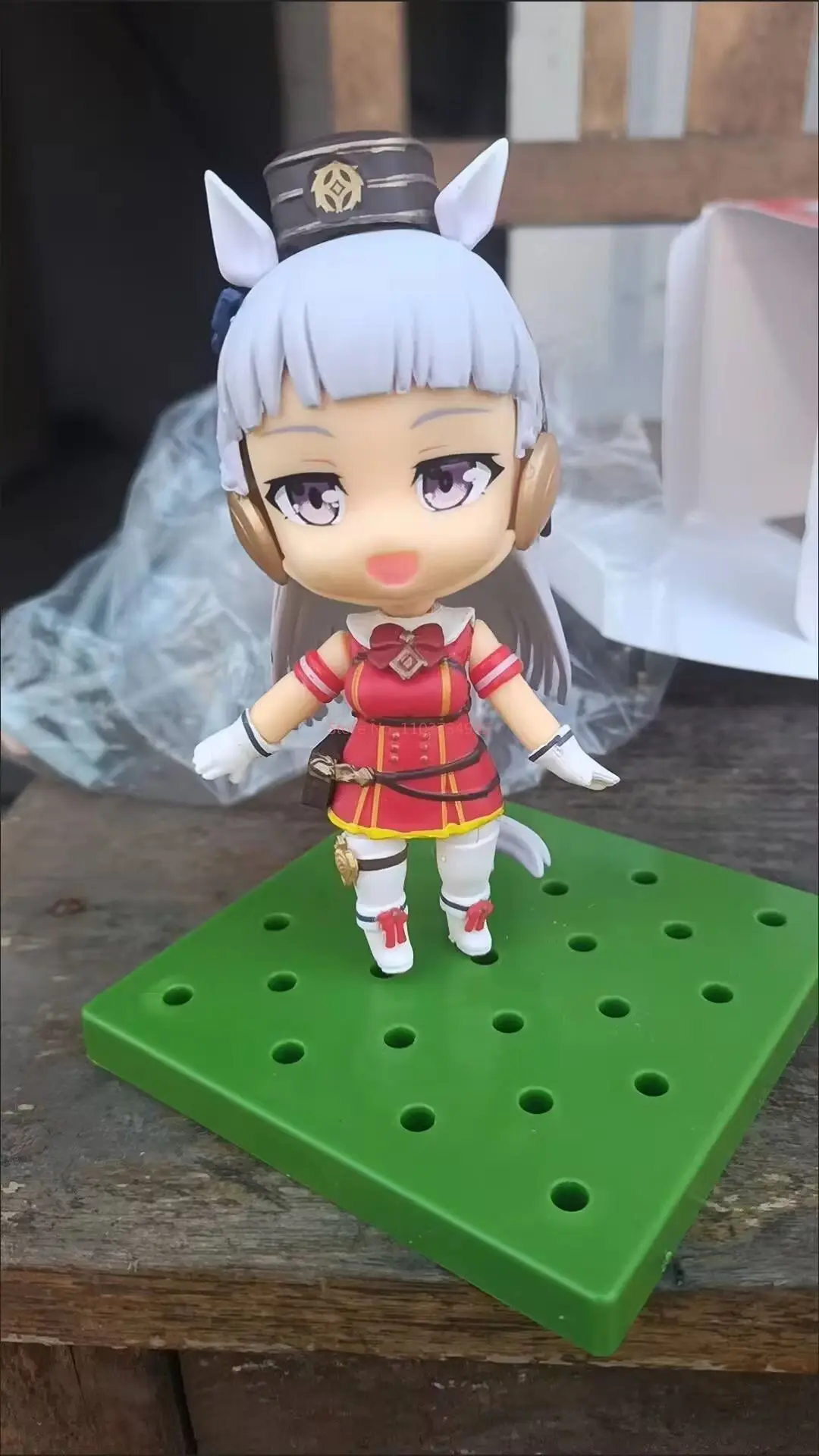 سفينة ديربي الذهبية الجميلة الجديدة مقاس 10 سم # 1783 أنيمي تمثال ألعاب شخصيات الحركة دمية عيد الميلاد سطح المكتب هدية الطفل