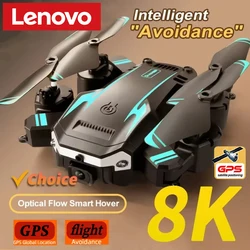 プロの航空写真ドローン,HD,8k,5g,GPS,デュアルカメラ,障害物回避,4ローター,Lenovo-G6 m,10000 pro