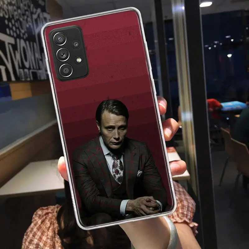 Killer Movie Hannibal Phone Case For Galaxy S23 S20 S21 FE Plus Samsung S24 S22 Ultra TPU Pattern S10 S10E S9 S8 S7 Edge Cover S image 6