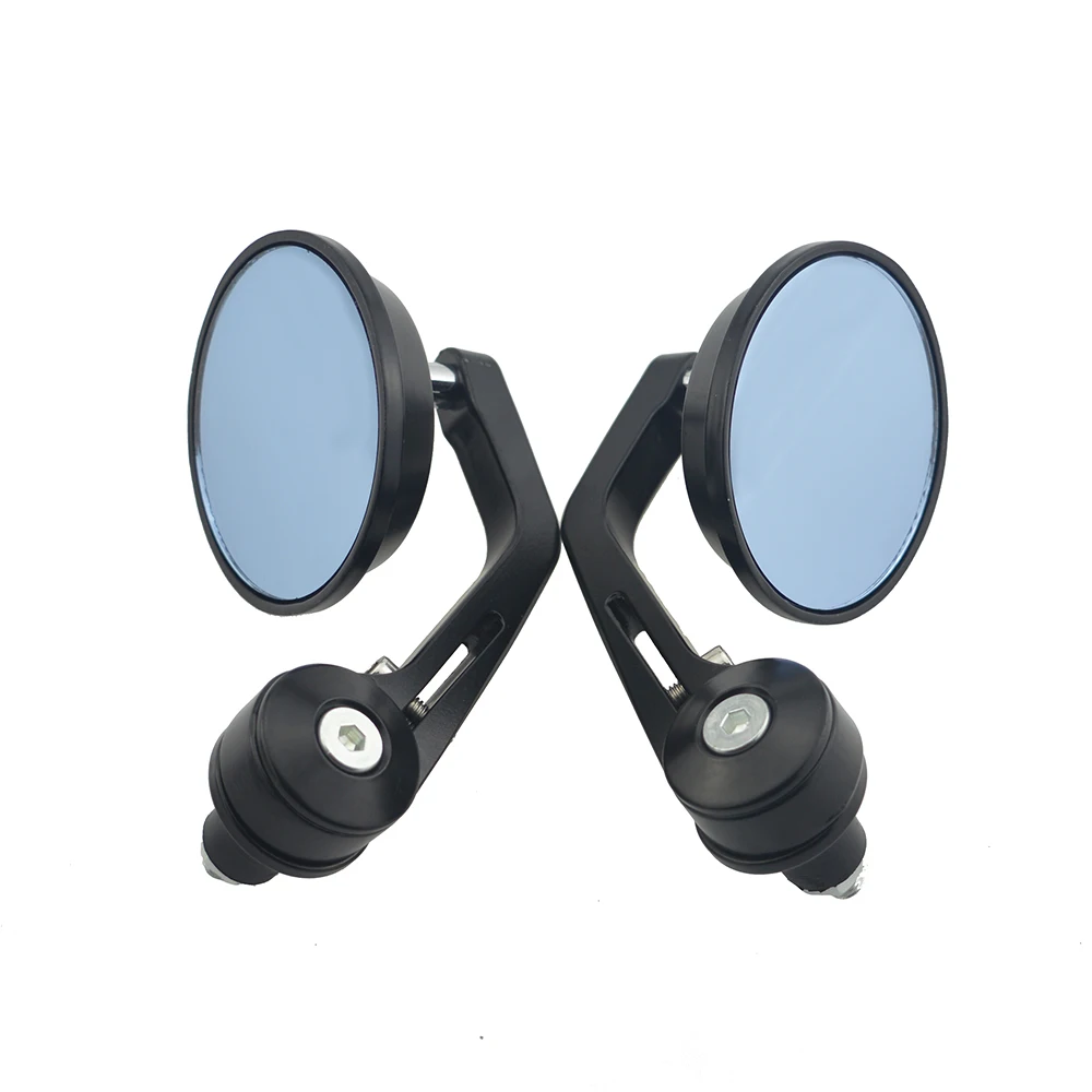

Evomosa 7/8" Motorcycle HANDLE BAR END MIRRORS FOR CUSTOM BOBBER CHOPPER CAFE RACER BUELL Motorcycle Modified Rearview Mirror