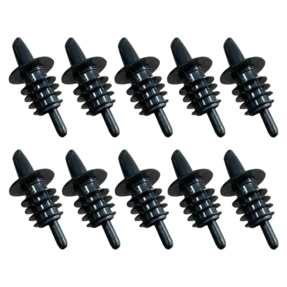 

10Pcs PVC Stoppers Practical Spouts Creative Pourers Reusable Bottle Liquor Pourer Easy Use Minimize