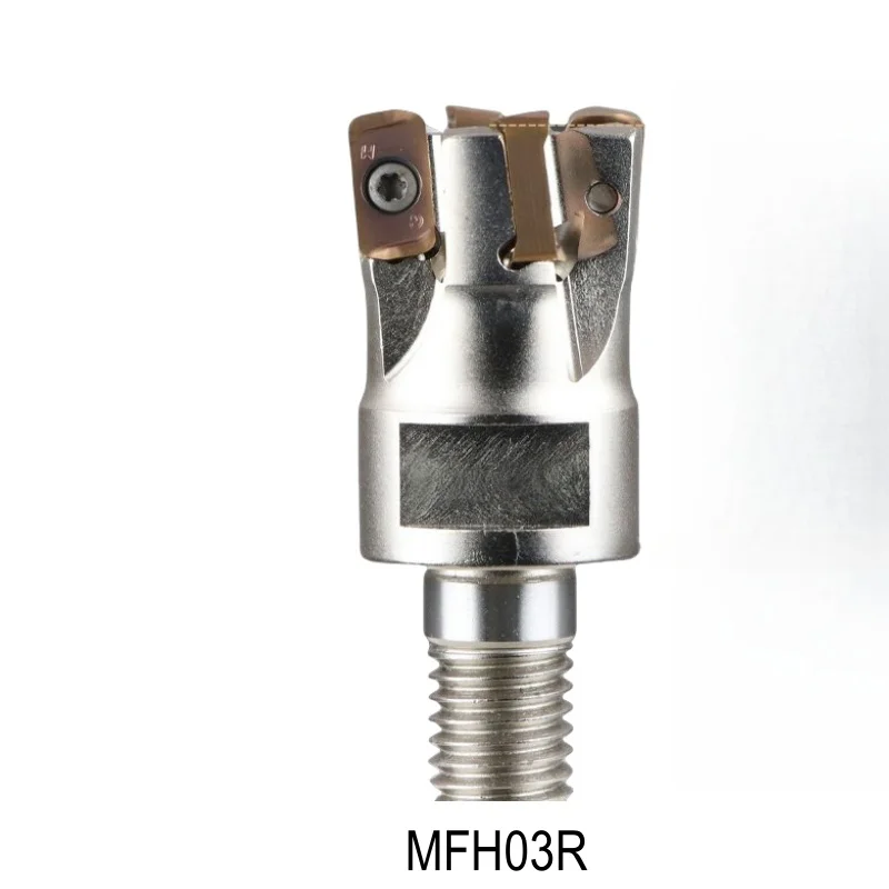 

End Mill Head MFH03R Carbide Insert LOGU303010R Precision Machining Clamped Milling Cutting Shoulder Milling Cutter Locked