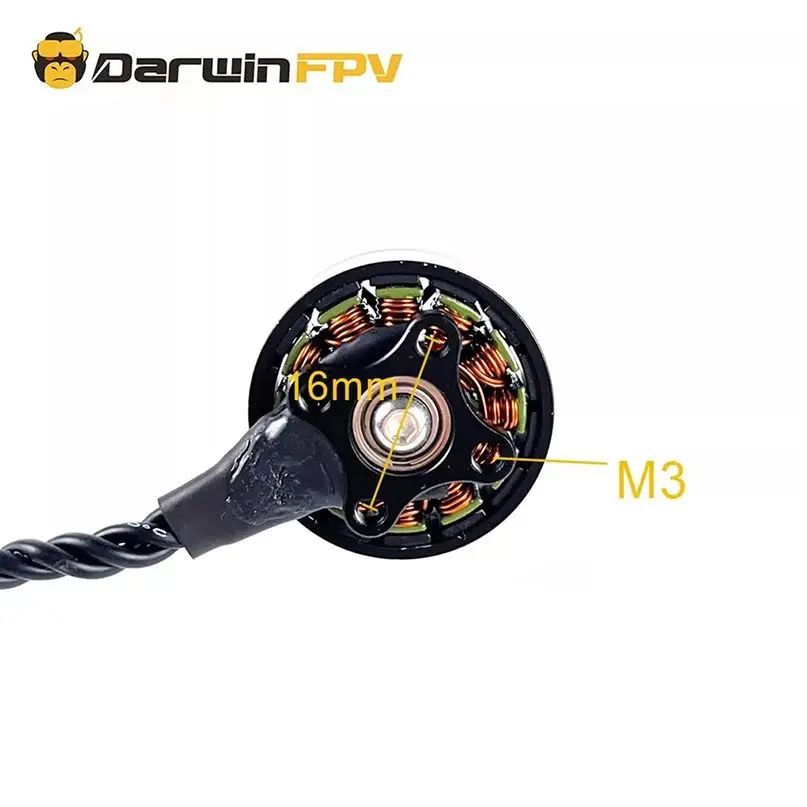 4PCS/lot DarwinFPV 2307.5 1960KV Brushless Seawater-proof Motor RC Drone FPV Racing Multirotor Parts Accessories