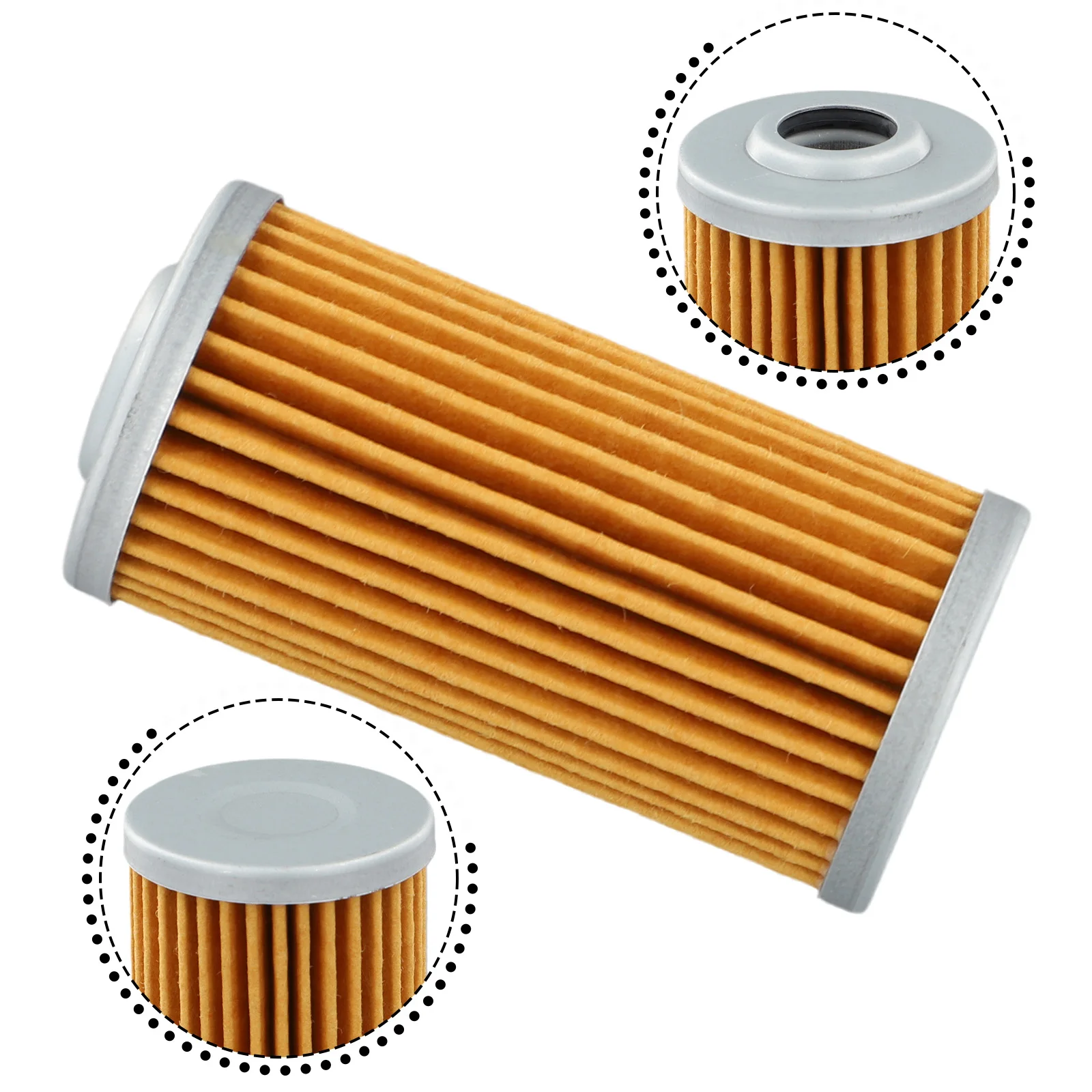Fuel Filter Replacement for Yanmar Marine Diesel Engine, 104500 55710, Guaranteed Compatibility, Enhanced Fuel Efficiency