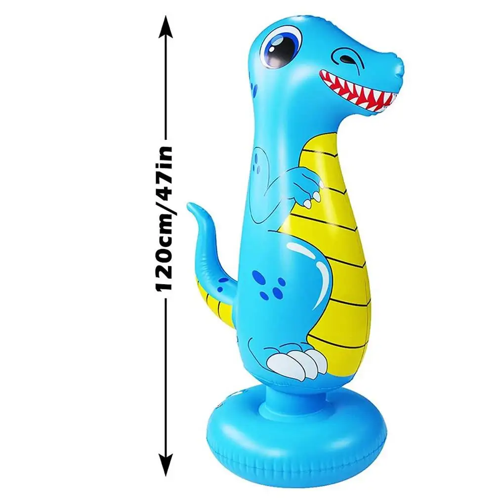 

Kids Punching Bag Animal Cartoon Sports Boys Girls Children Boxing Toy Fitness Home Exercise Practice Outdoor Sandbag