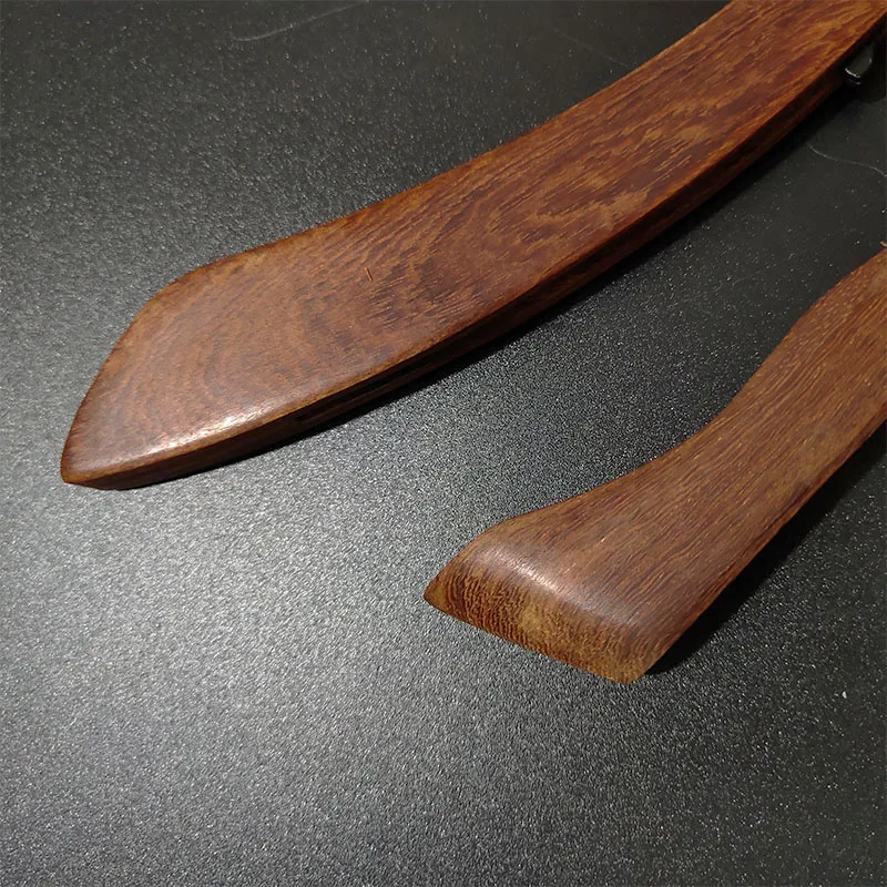 Fryzjer klasyczna maszynka do golenia uchwyt na bezpieczniki mężczyźni drewniana rączka krawędź prosta brzytwa fryzjerska uchwyt składana maszynka do golenia hurtownia