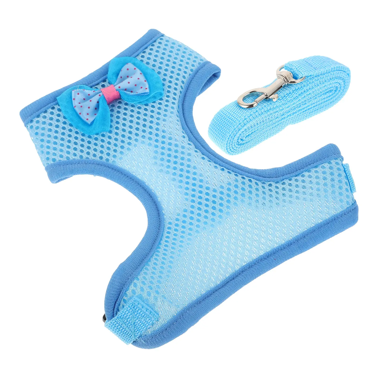 

Pet Chicken Vest Durable Rooster Harness Small Animal Fabric Hen Outdoor Traction Rope Chicken Leash Chain Decor Supply