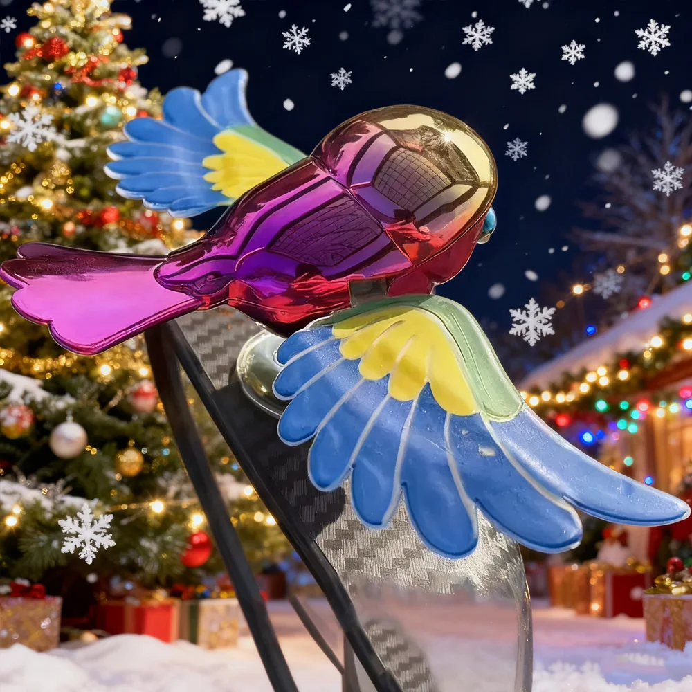 

Cute Simulation Flying Little Year Car Ornament Universal for Vehicle Motorcycle Bicycle Helmet Decorations