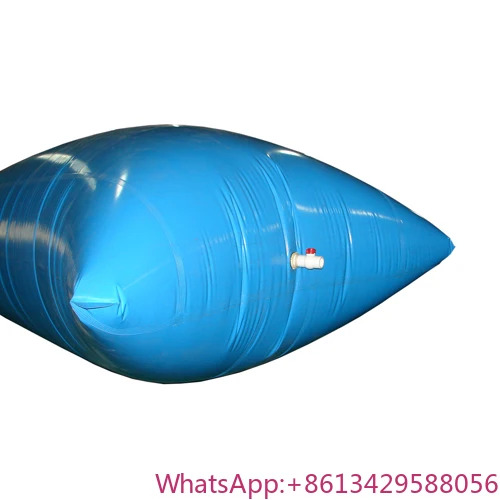 

Customized Collpasible 5000L Liter Flexible PVC/TPU Pillow Shape Water Bladder Tank Water Tank