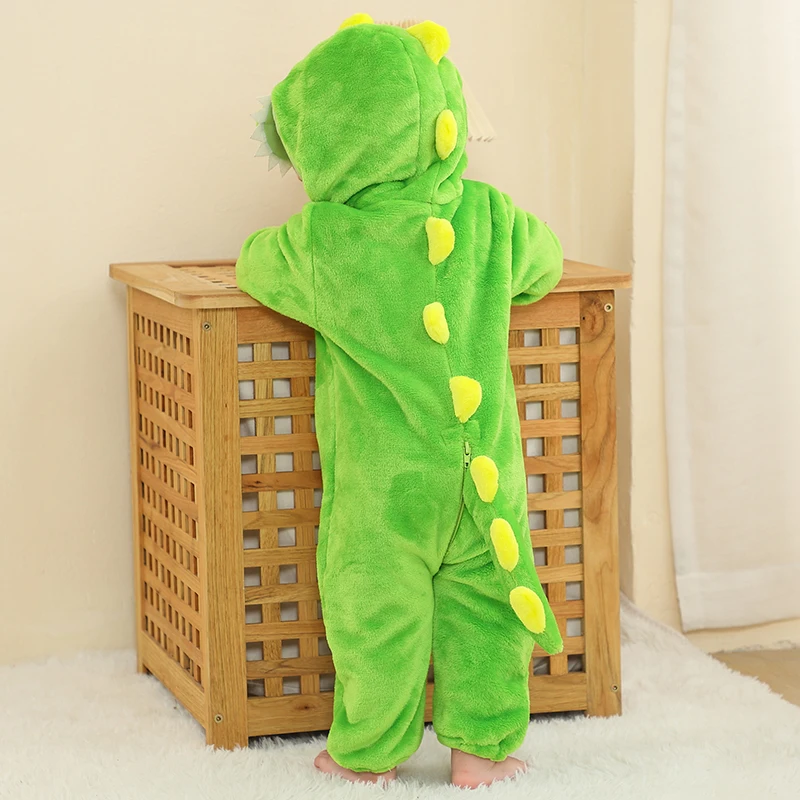 MICHLEY Weihnachten Elch Baby Strampler Winter Mit Kapuze Flanell Kleinkind Kleinkind Kleidung Insgesamt Bodys Overall Kostüm Für Kinder – Detail 16