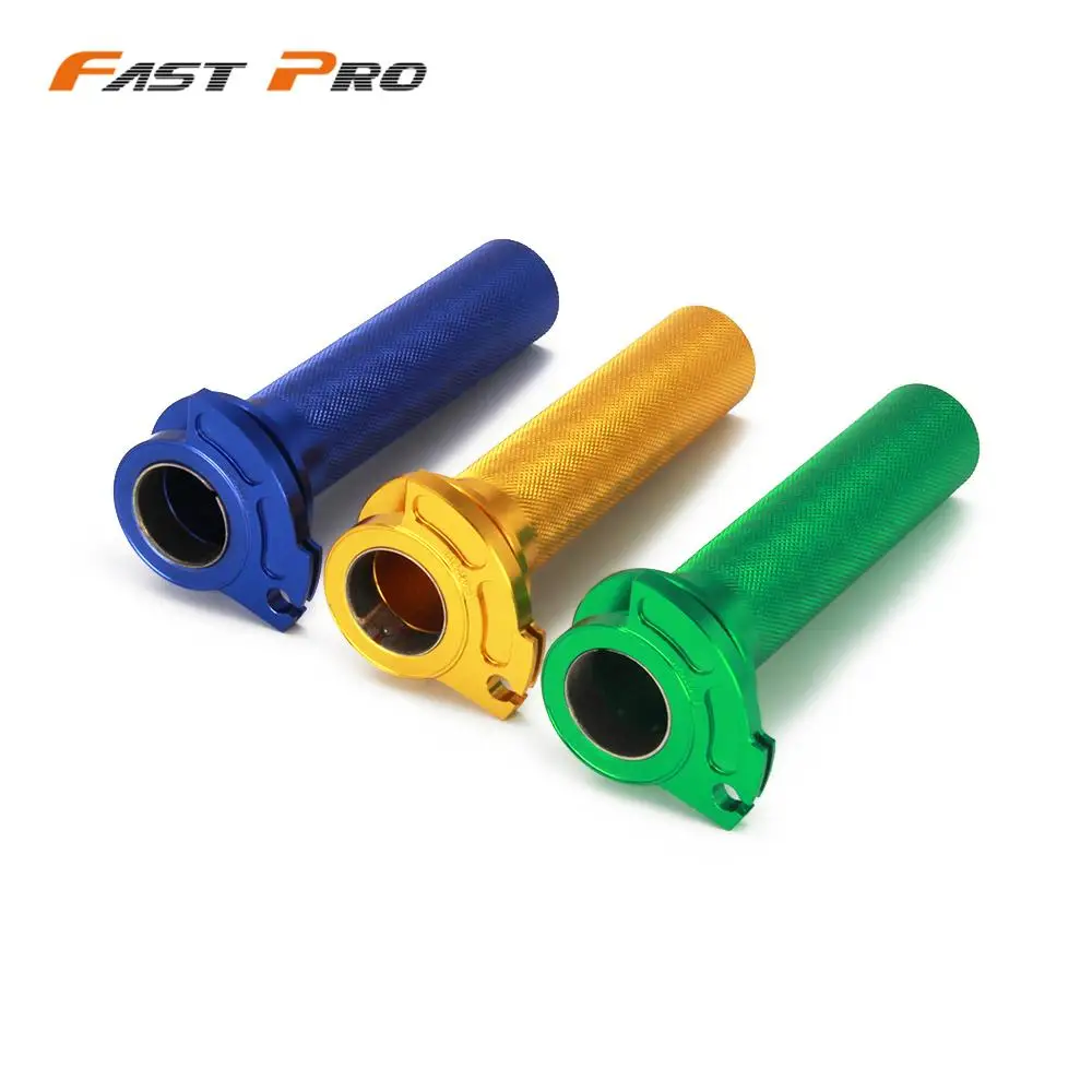 Motorcycle Handlebar Handle Grip Throttle Tube For Yamaha Suzuki Kawasaki YZ125 YZ250 RM125 RM250 KX125 KX250 YZ RM KX 125 250