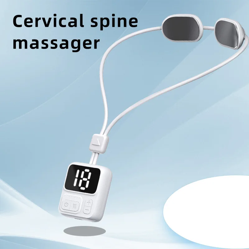 2023 Nieuwe Nek Massager Schouderhals Instrument Elektrisch Kneden Nek Massage Instrument Nek Hangende Beschermer