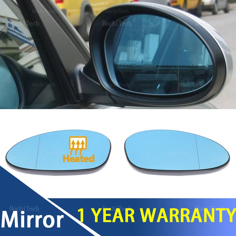 For BMW Z4 E85 E86 1er 3er E82 E88 E90 E91 E92 E93 Pre-LCI E46-M3 Left or Right Side Wing Mirror Glass Car Rearview Mirror Glass