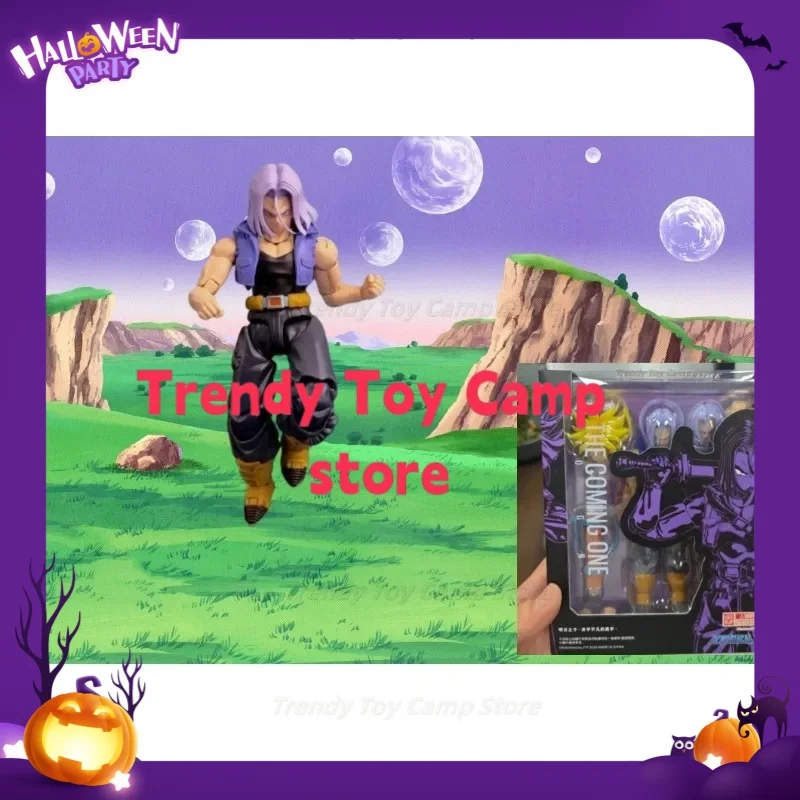 

Dragon Ball Z Demoniacal Fit Trunks The Boy From The Future Son of Tomorrow Фигурка Стволы Аниме Фигурки ПВХ Игрушки Подарки