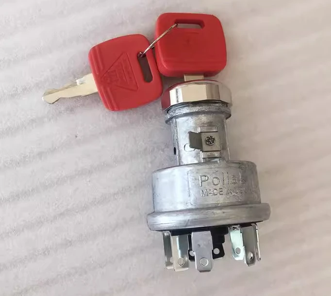 

RE61717 Tractor Original Parts 5E954 6B1404 1654 2204 Ignition Switch
