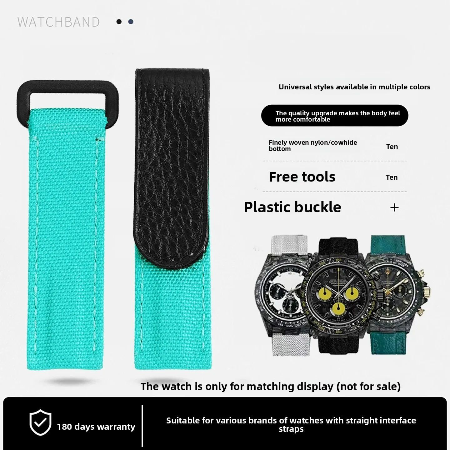 20Mm Nylon Canvas S… - image