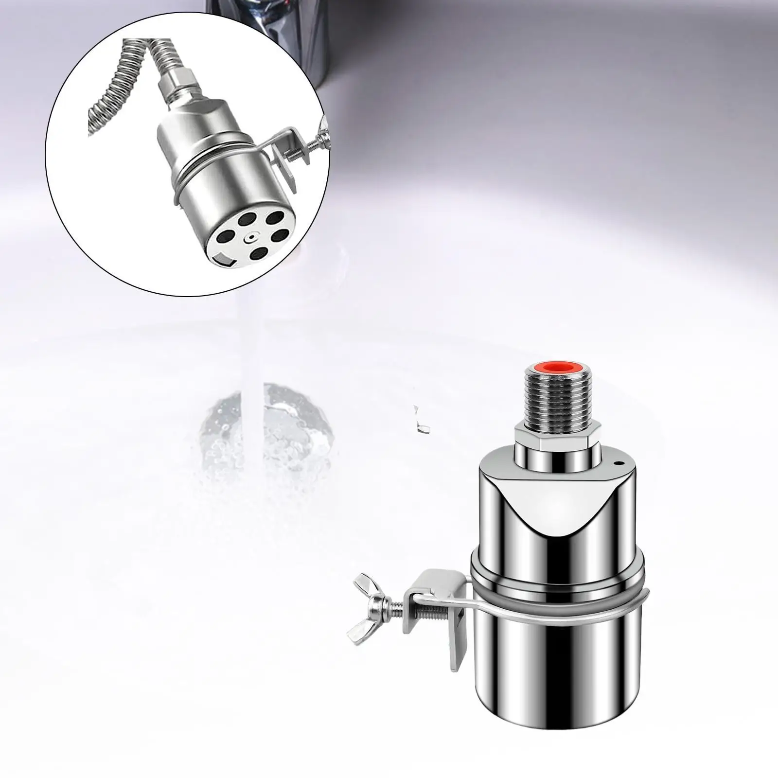 Automatic Water Level Control Valve Auto Fill Float Valves Water Tank Valves for Pool Aquariums Irrigation System Water Tank