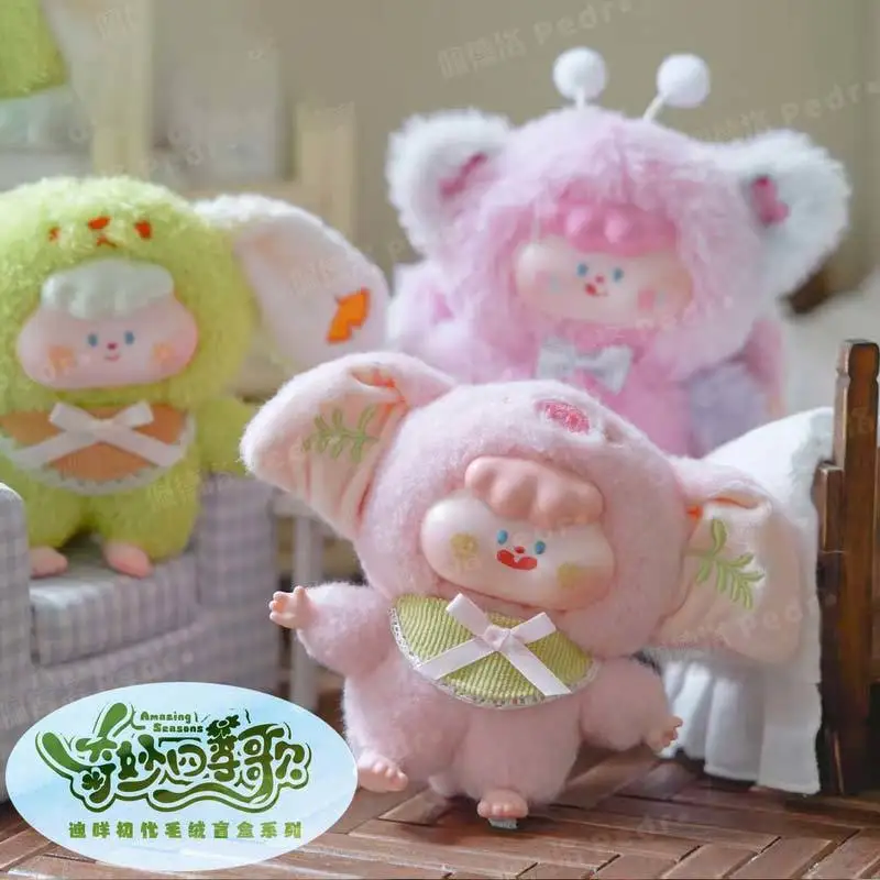 

Аутентичная официальная фигурка Wonder Song Of The Seasons, модная игрушка в глухой коробке, женский подарок, коллекционный предмет, произведения искусства ручной работы