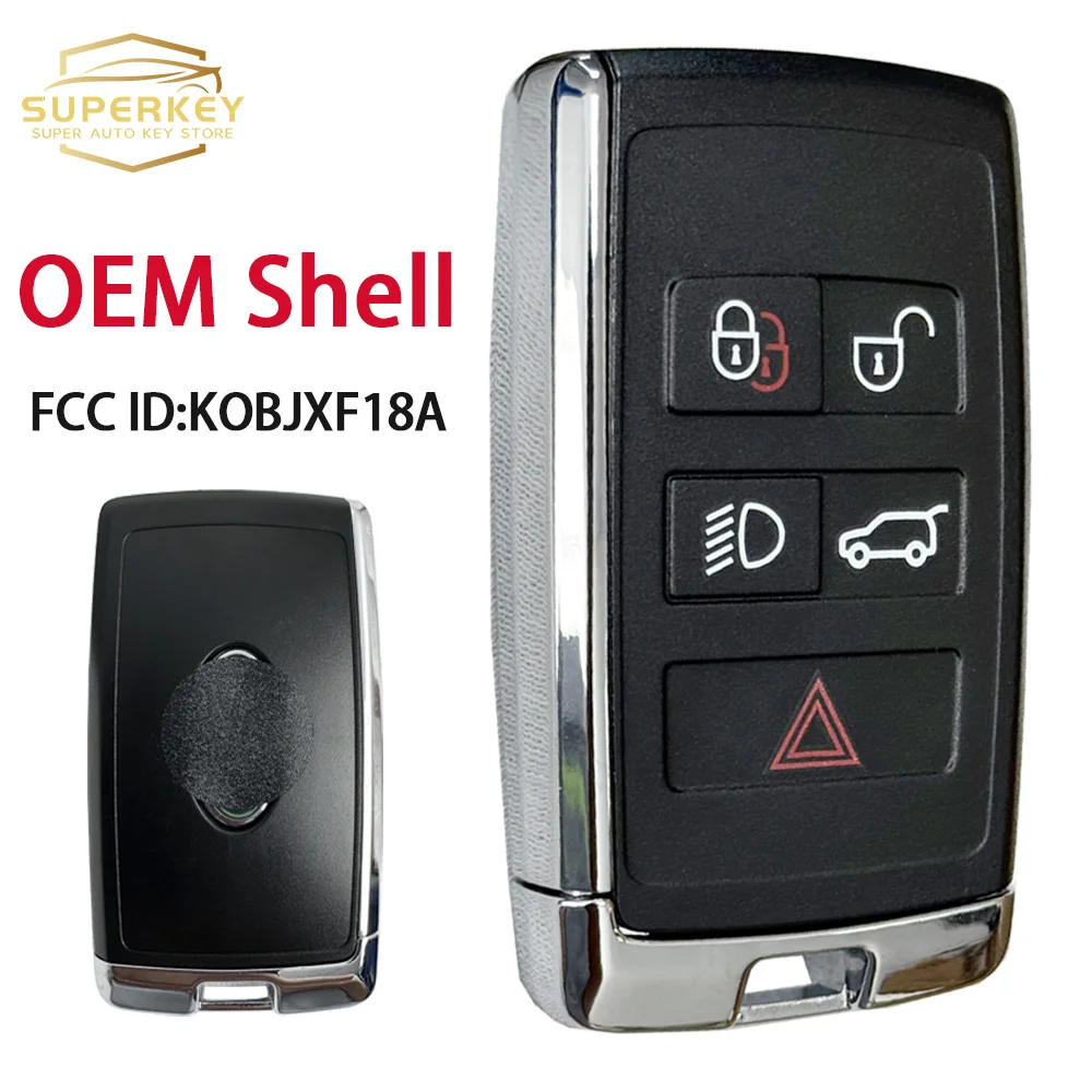 

Оригинальный чехол для ключа Jaguar Land Rover Discovery Ranger Rover SPORT EVOQUE XF XJ EX F-Pace F-Type Smart Remote Car Cover