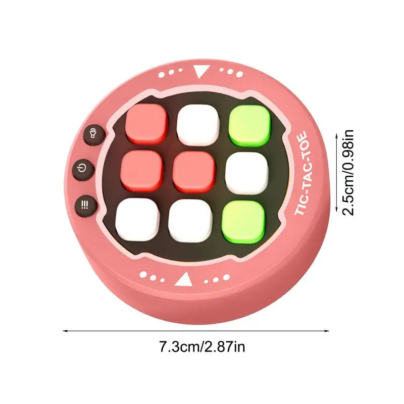 Jeu de société de stratégie pour enfants de 3 à 5 ans, allergique 3 grille classique 3 en un nucléoGame