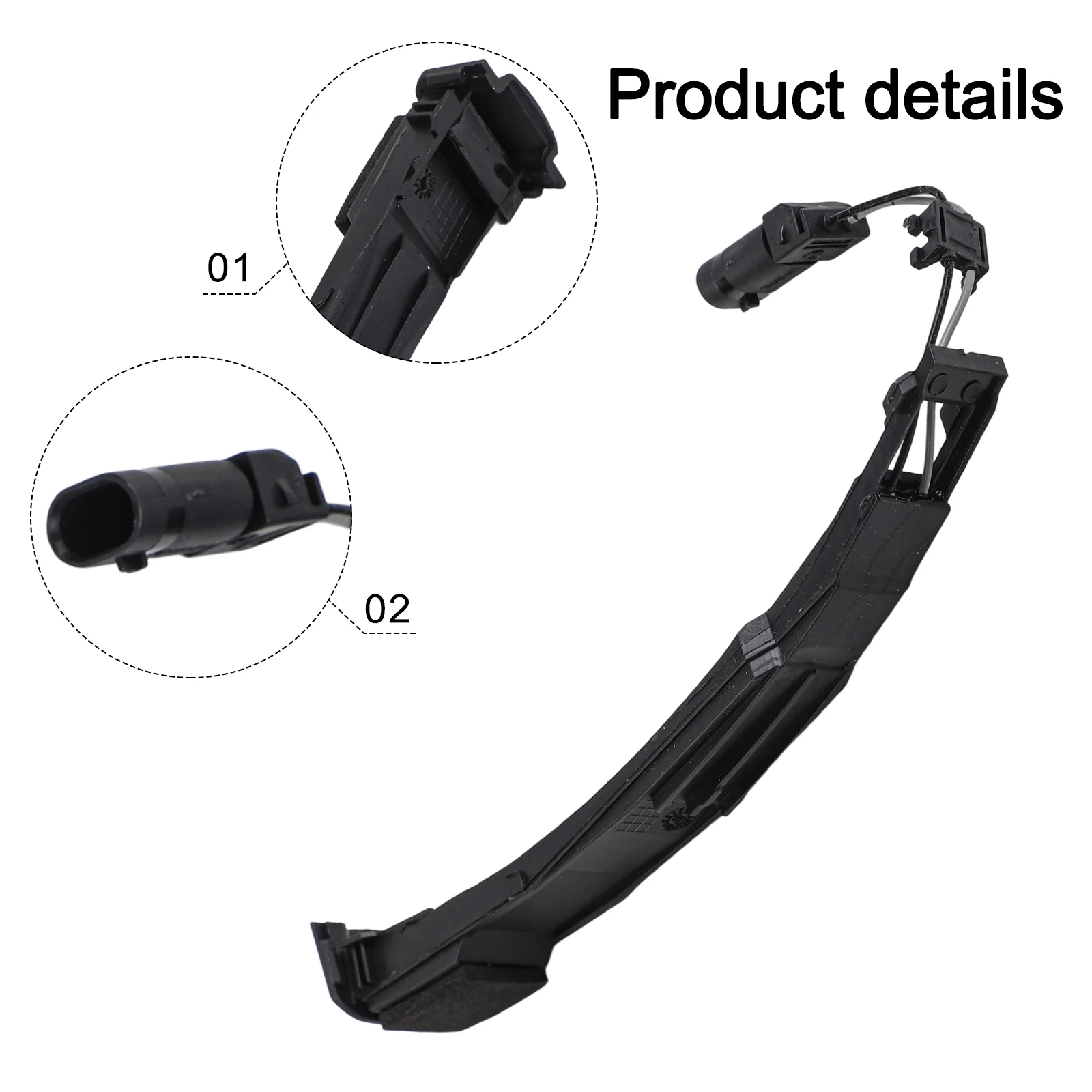 

Black Pin Switch Door Handle Bar Sensor Switch Performance Chip OEM 4G8927753 Reliable Component Stable Performance