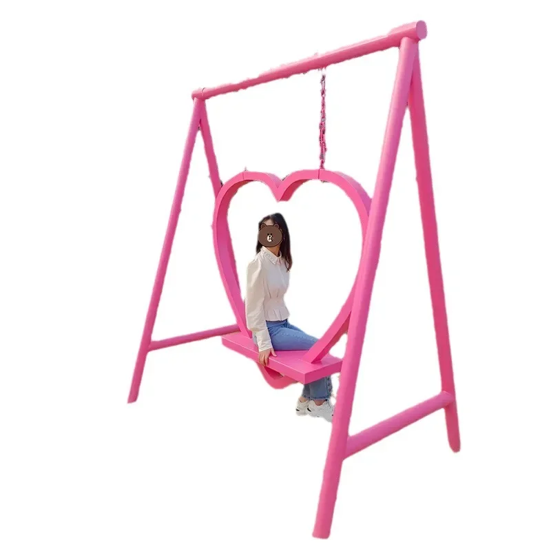 야외 FRP 인터넷 유명인 시트 시계 사진 조각상