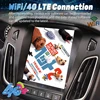 カービデオおよびラジオメディアプレーヤー,GPSナビゲーション付きAndroid 13デバイス,256GB,CarPlay,ラジオ,テスラスクリーン,フォードフォーカス3 mk3,mk 3,サロン,2012-2018 3