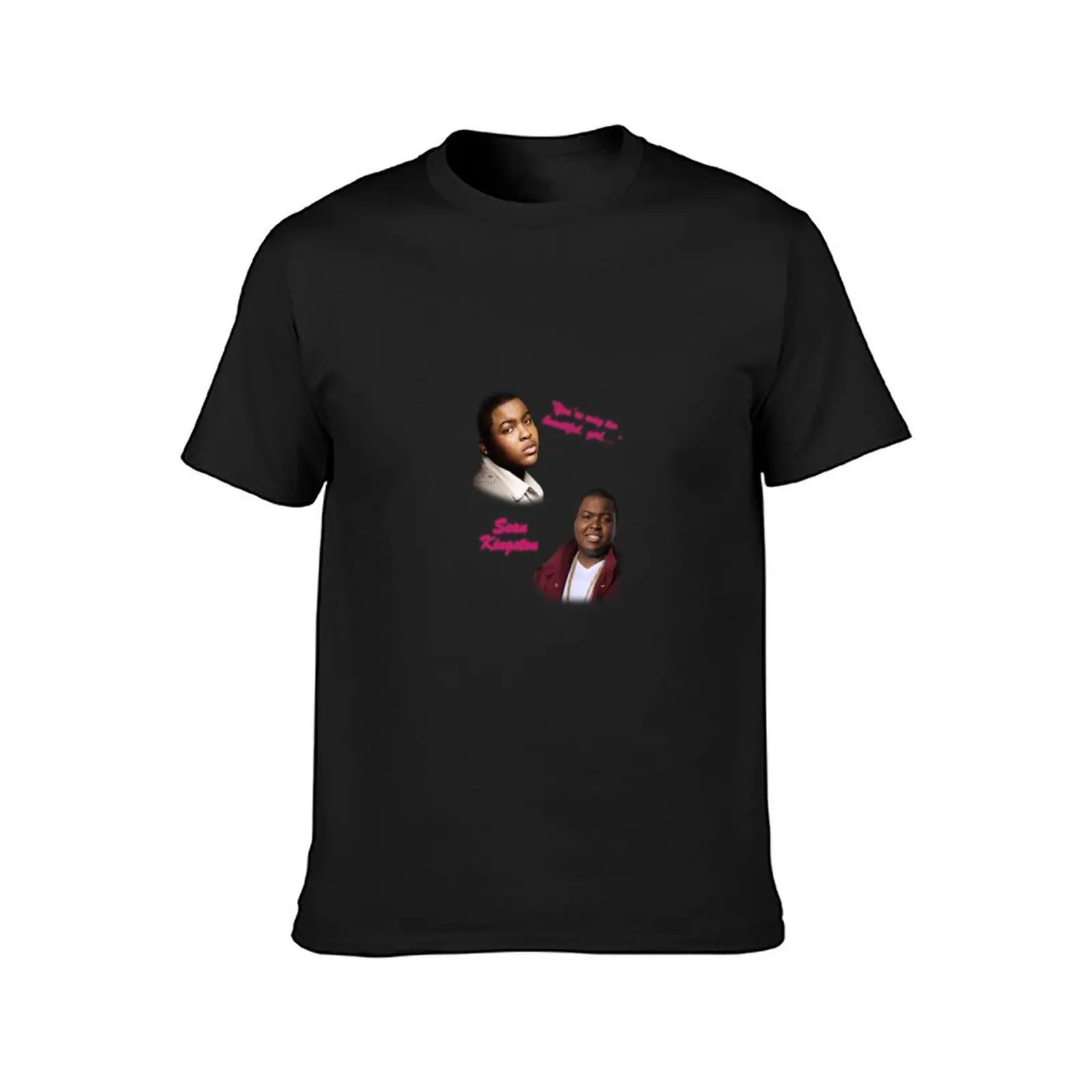 Sean Kingston Beautiful Girls — You're way too beautiful girl T-Shirt blacks kawaii clothes quick drying mens clothing