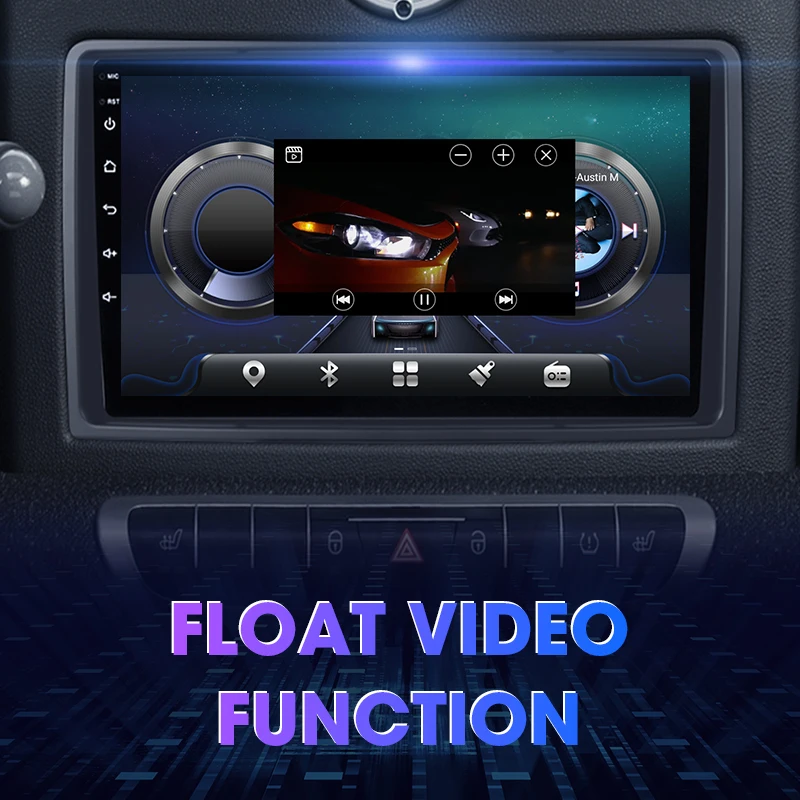Para Smart Fortwo 451 2005 - 2010 2 Din Android 12 Radio de coche reproductor de vídeo Multimedia GPS 4G WIFI Carplay Auto estéreo DVD RDS QLED
