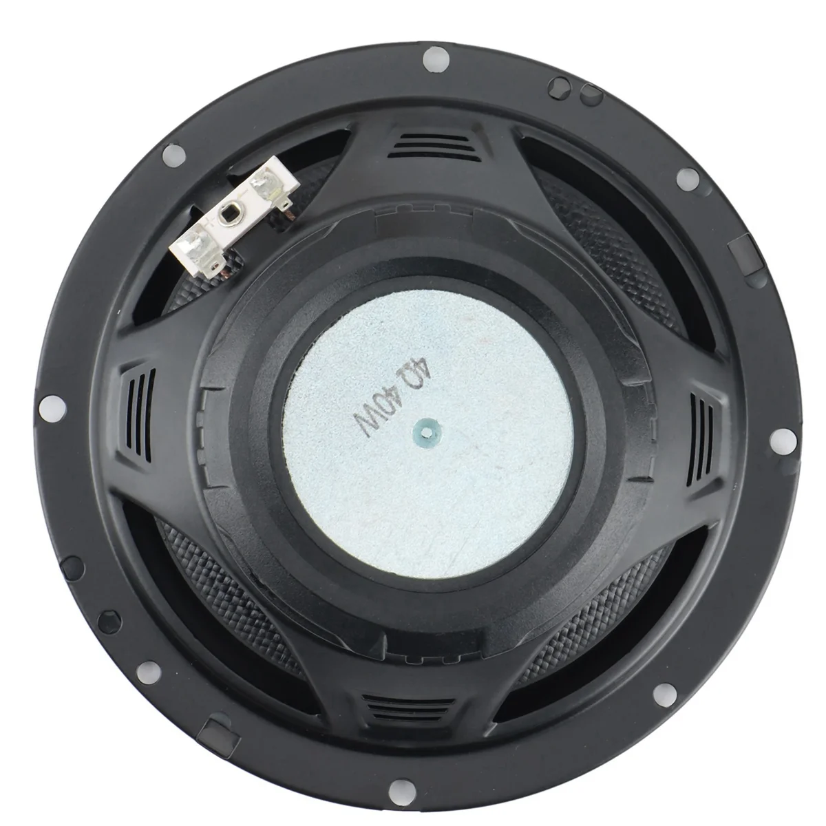 Midrange Bass Altifalante para Home Theater, Fibra De Vidro Woofer, HiFi Audio, Colunas DIY, 4 Ohm, 40W, 6.5 ", 2 Pcs