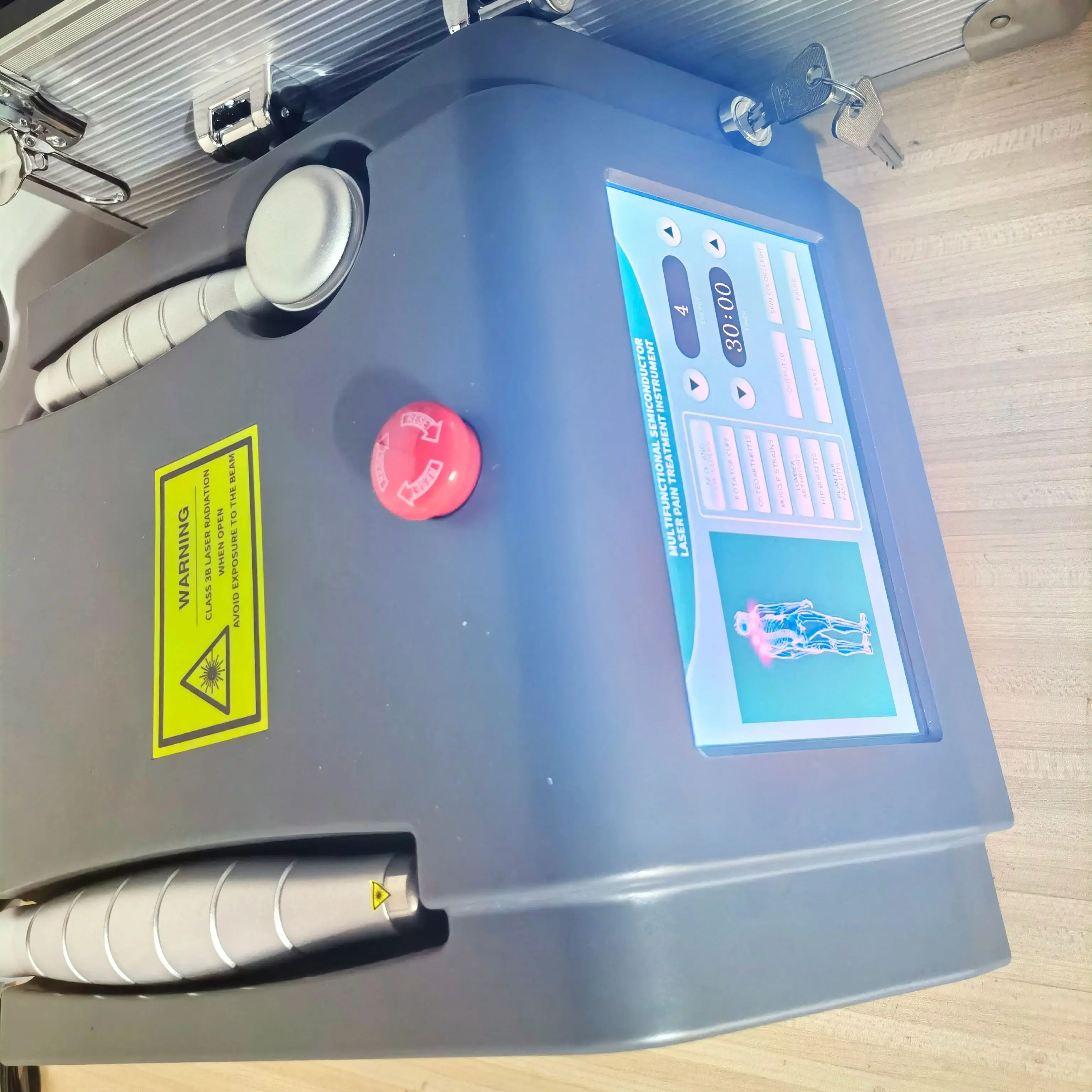 

2025 Advanced Cold Laser Machine 200mW+855mW - Muscle/Joint Recovery & Wound Healing