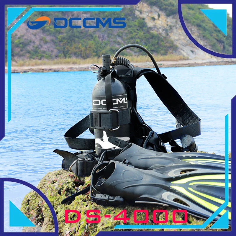 DCCMS-Scuba Diving Tank, 40–50 Minuten Atemzeit, Tauchausrüstung