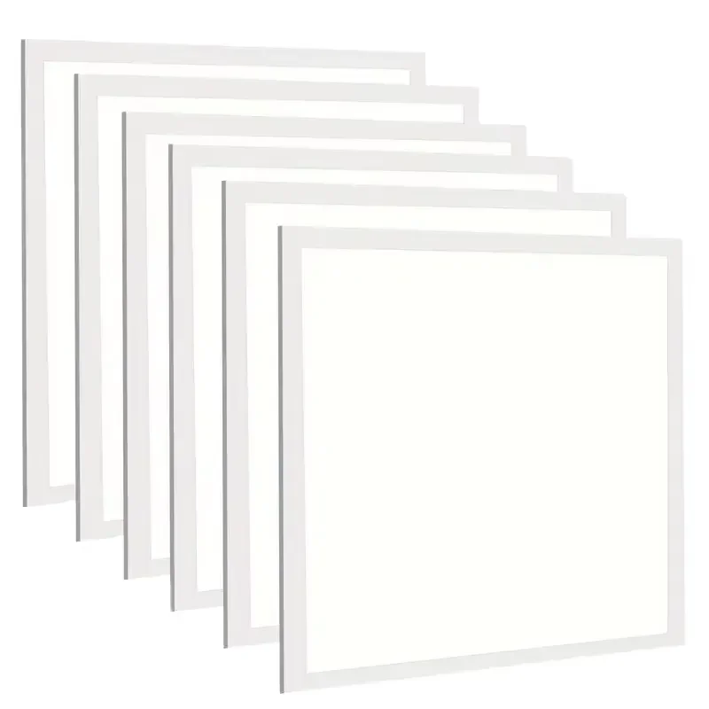 for Ultra-thin Light Emitting Diode Panel Lighting 60 * 60 Embedded Ceiling Installation Commercial Housing Supermarket