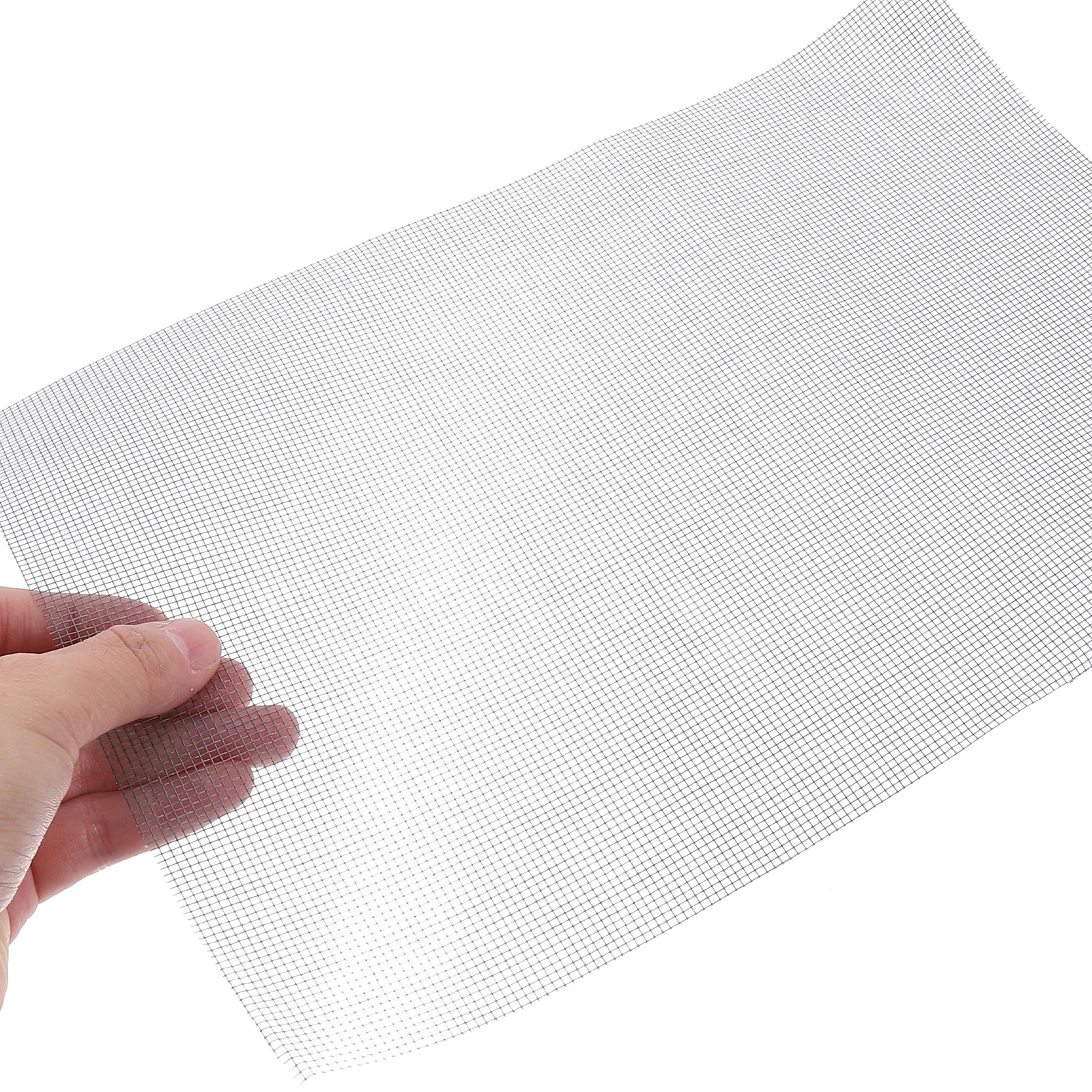 

5pcs Flower Pot Mesh Pads Cuttable Bonsai Drainage Mats For Plant Pot Bottom Net Soil Leakage Prevention Garden Flowerpot