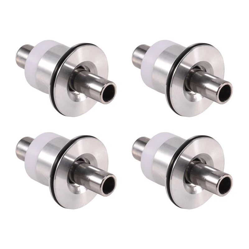 TFTP-For E320B/C/D E312/324/329/325D 165-9552 165-9554 4Pcs Hydraulic Joystick Pusher Foot Travel Motor Replacement Parts