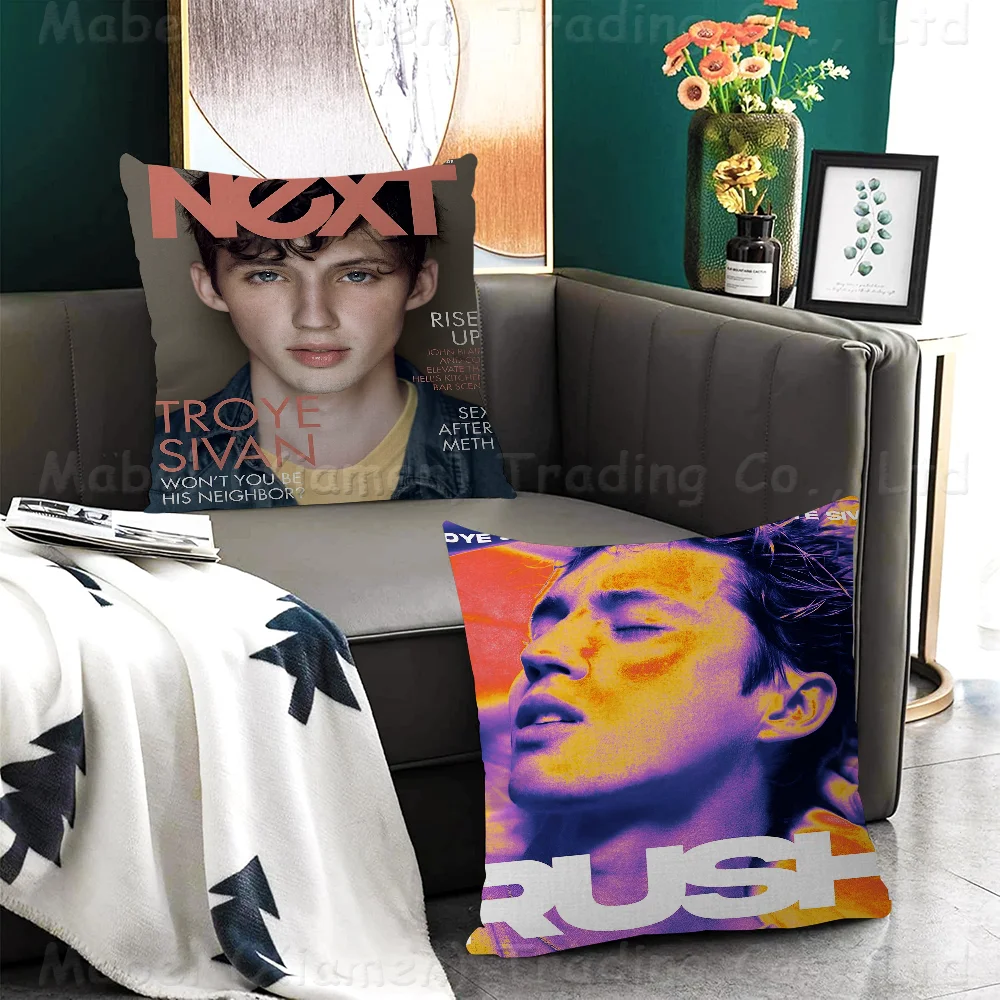 T-Troye S-Sivan Cushion Cover Decorative Pillow Sofa Home Decor Case Pillow Cases