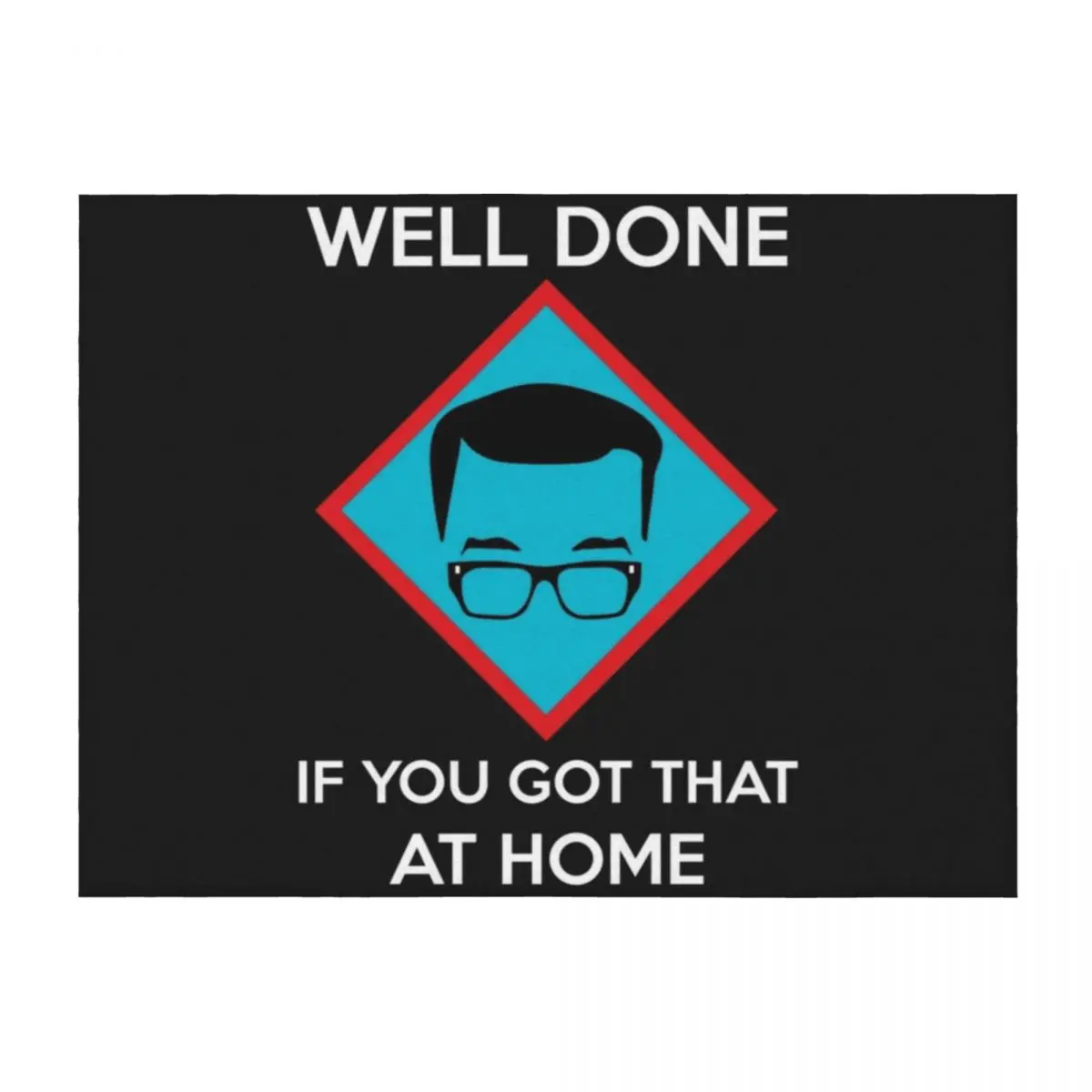 

Richard Osman’s “Well done...” Throw Blanket Heavy manga Furrys Stuffeds Blankets