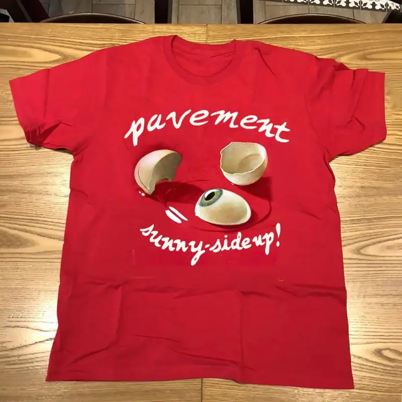 Rare Pavement Tour For Fan All Size S to 5XL Red  T shirt QA619