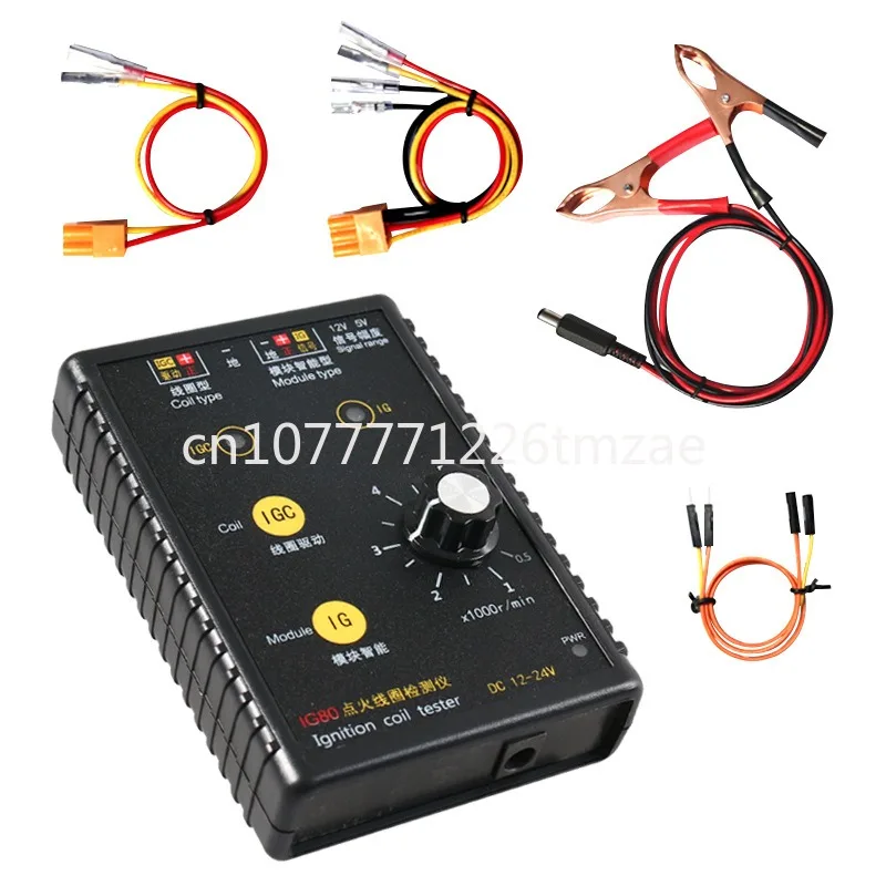 12-24V Electronic Fault Detector Car Engine Ignition Coil Tester