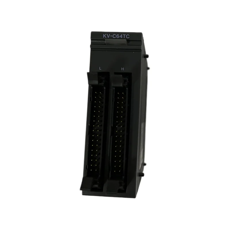 

KEYENCE KV-C64TC KV-C64TA KV-C32TD KV-C64XA PLC Programmable Controller 64 Point Connector Used for Batch Wiring in Stock
