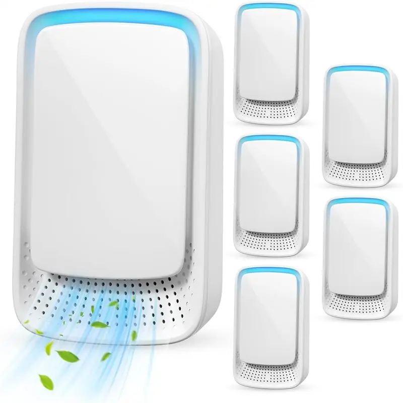 

【LAST CHANCE】Air Ionizer Plug 6 Pack With Negative Generator For Air-Purifiers, EU Standard For Home EU PLUG