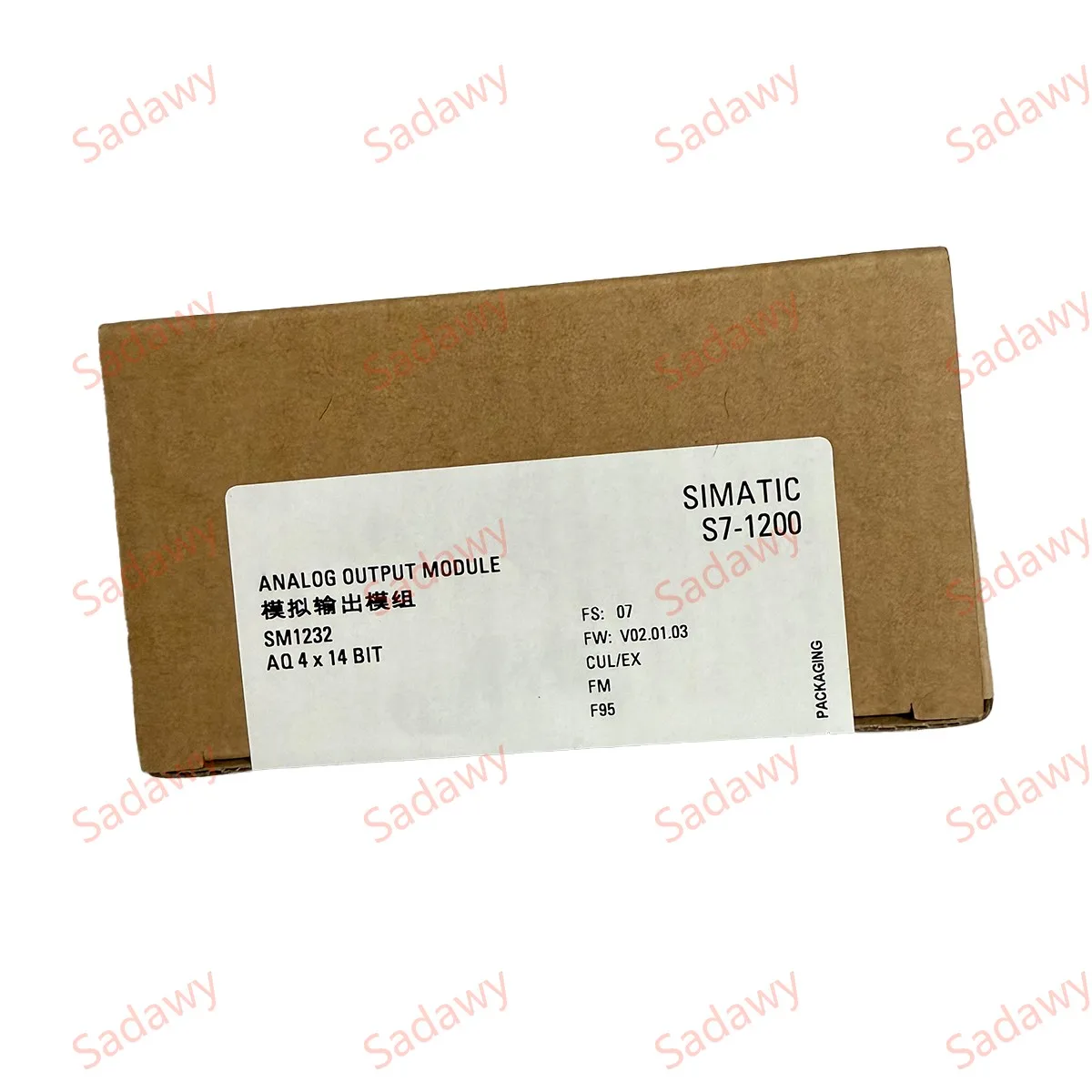 Sie-mens New original 6ES7232-4HD32-0XB0 S7-1200 PLC Module