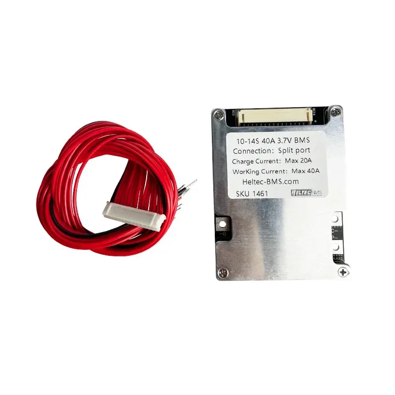 Imagem -05 - Placa do Equilíbrio de Bms para a Bicicleta Elétrica Ferramentas Elétricas 36v 24v 48v 1014s 10s 13s 12s 14s 30a 40a 60a 1200w Atacado